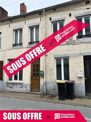 maison à la vente -   59440  AVESNES SUR HELPE, surface 160 m2 vente maison - UBI414383552